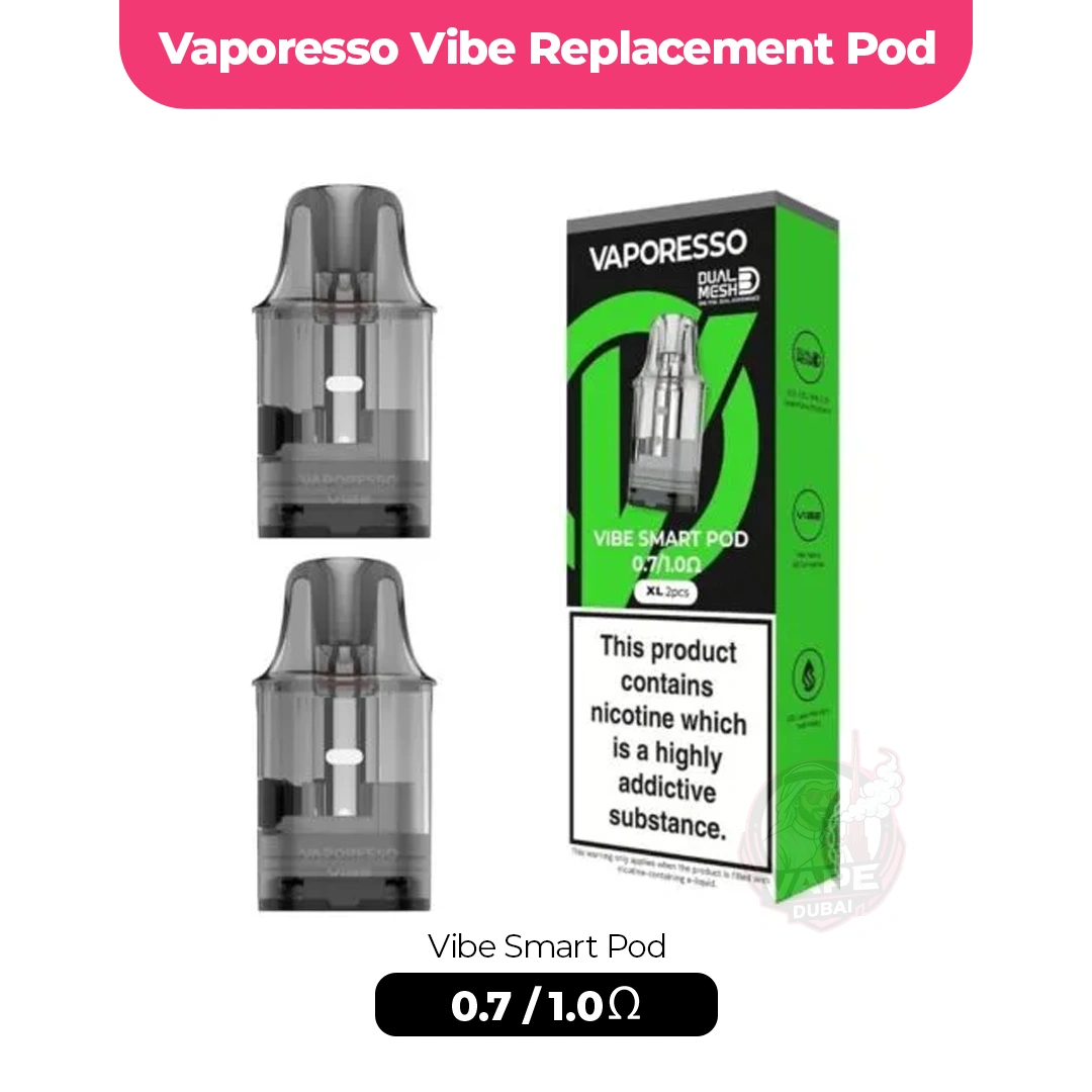 vaporesso vibe pod cartridge dubai