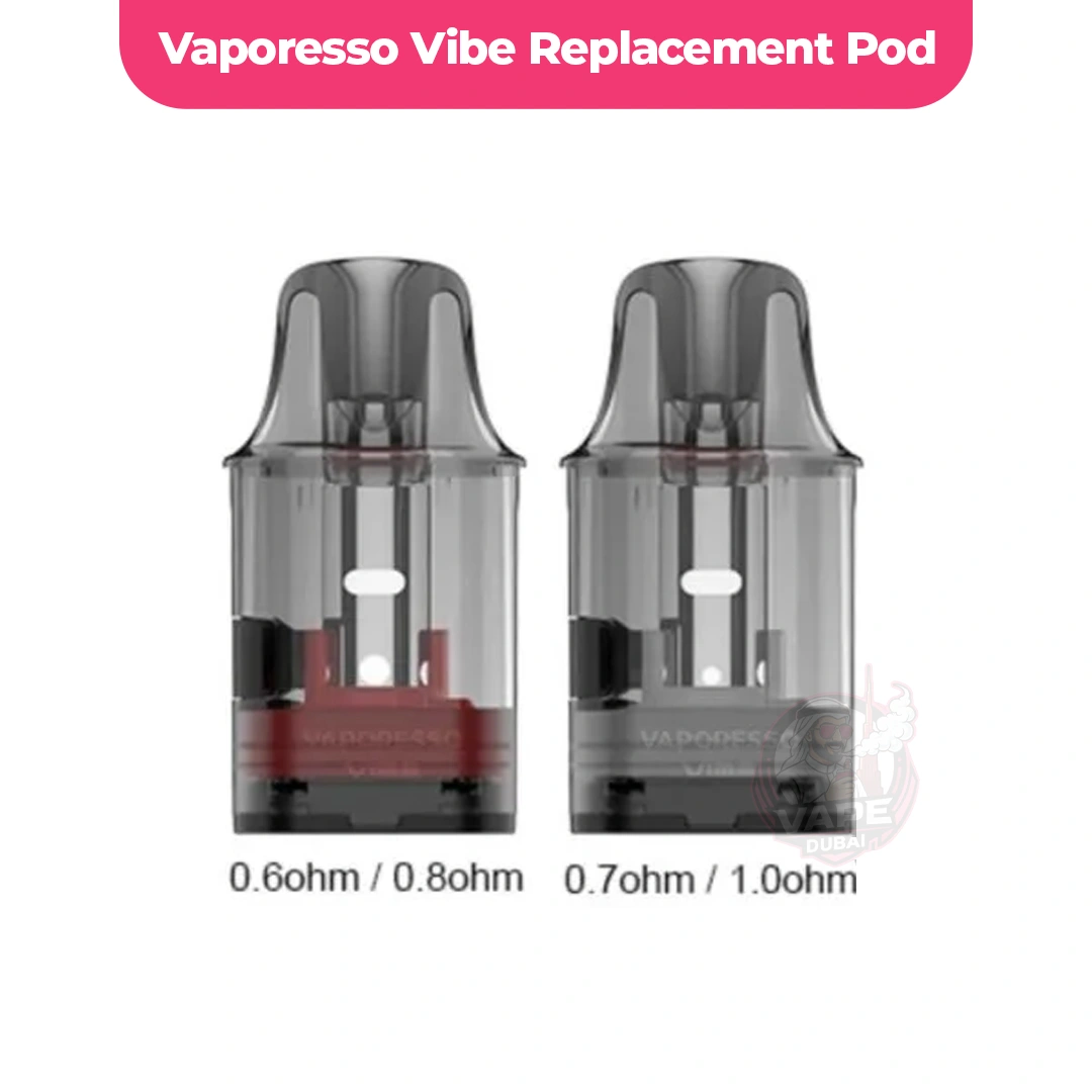 vaporesso vibe pod cartridge dubai