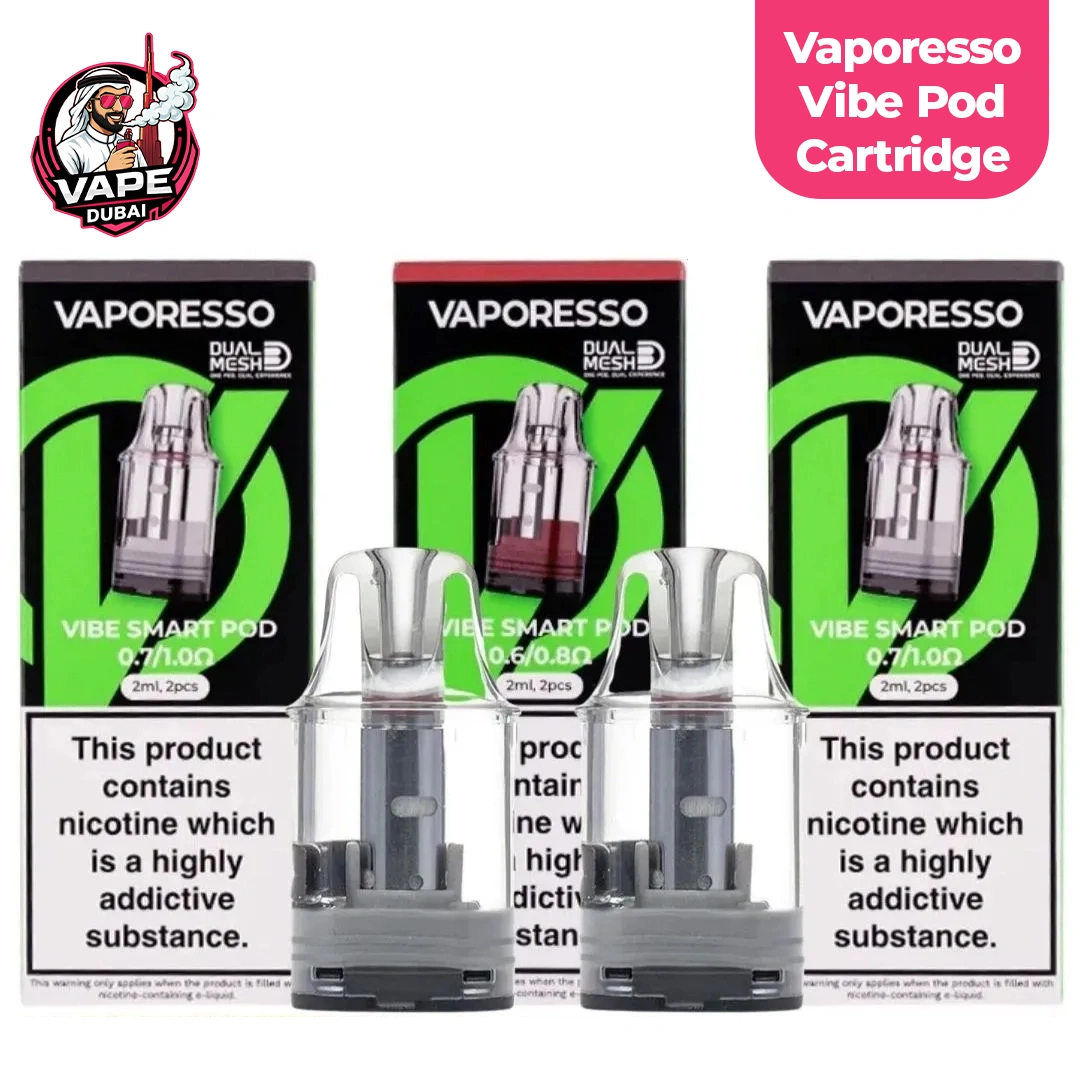vaporesso vibe pod cartridge dubai