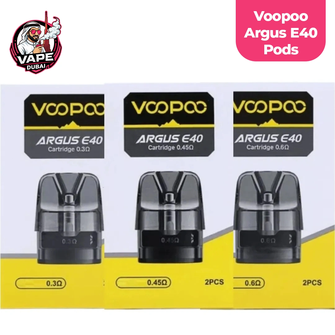 voopoo argus e40 pod caretridge