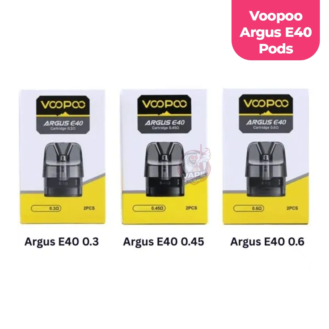voopoo argus e40 pod caretridge