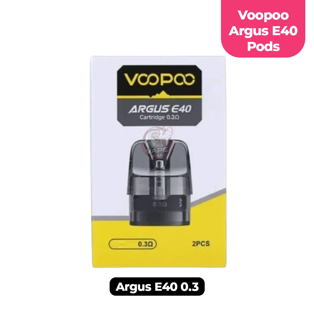 voopoo argus e40 pod caretridge