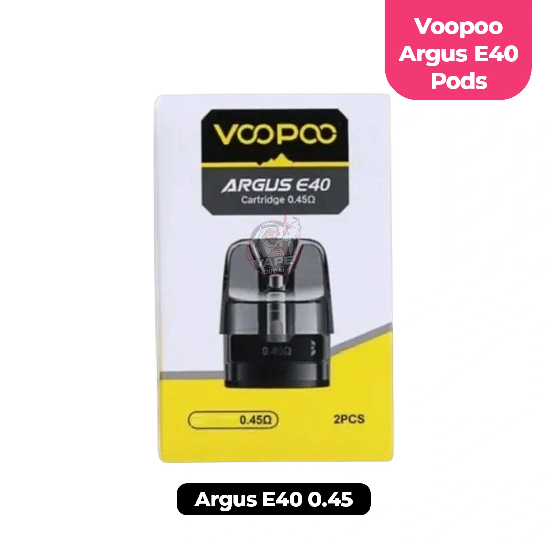 voopoo argus e40 pod caretridge