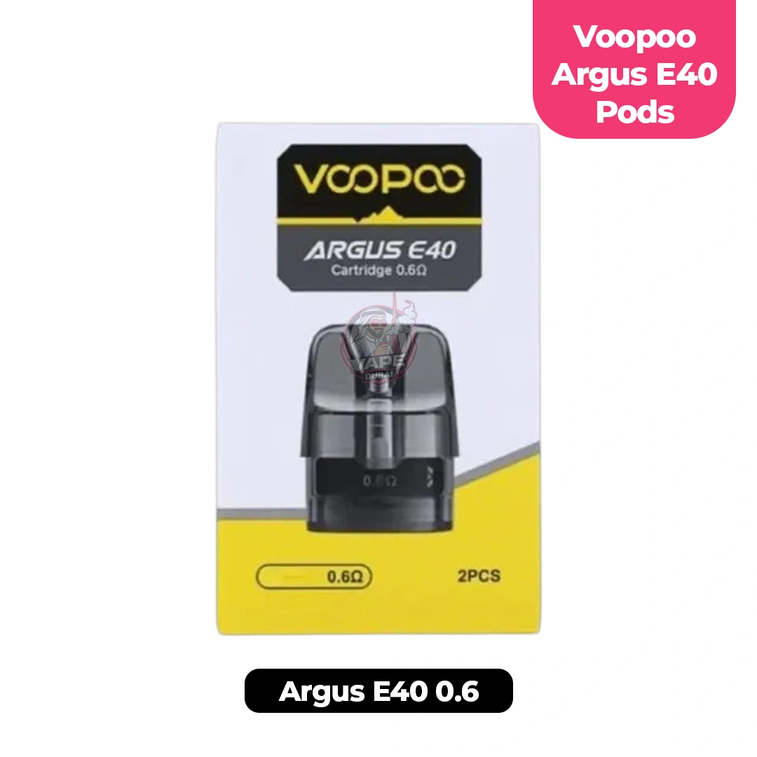 voopoo argus e40 pod caretridge