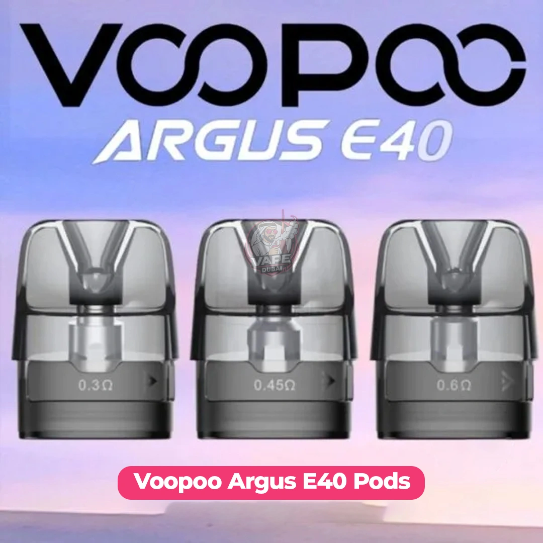 voopoo argus e40 pod caretridge