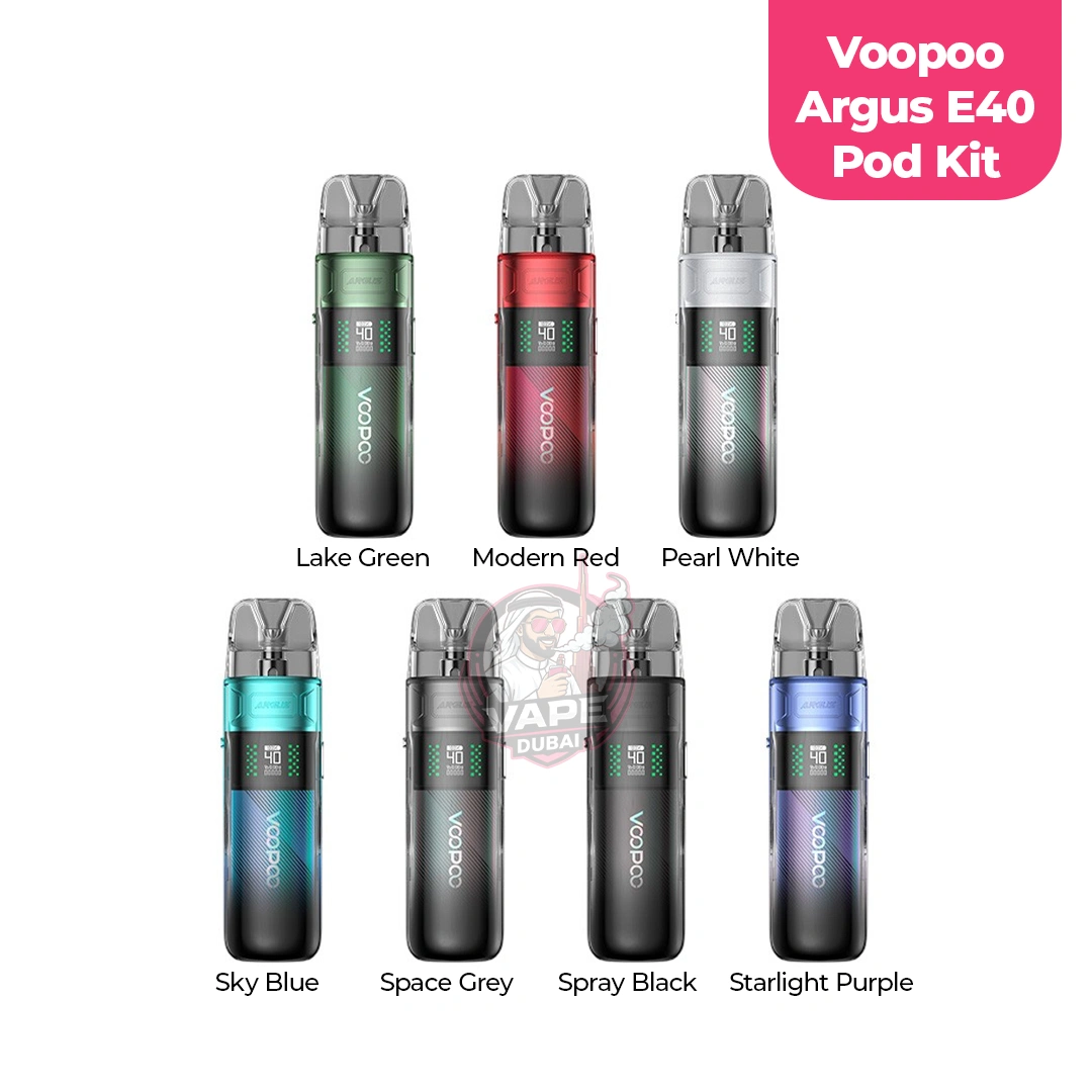 voopoo argus e40 pod system dubai uae