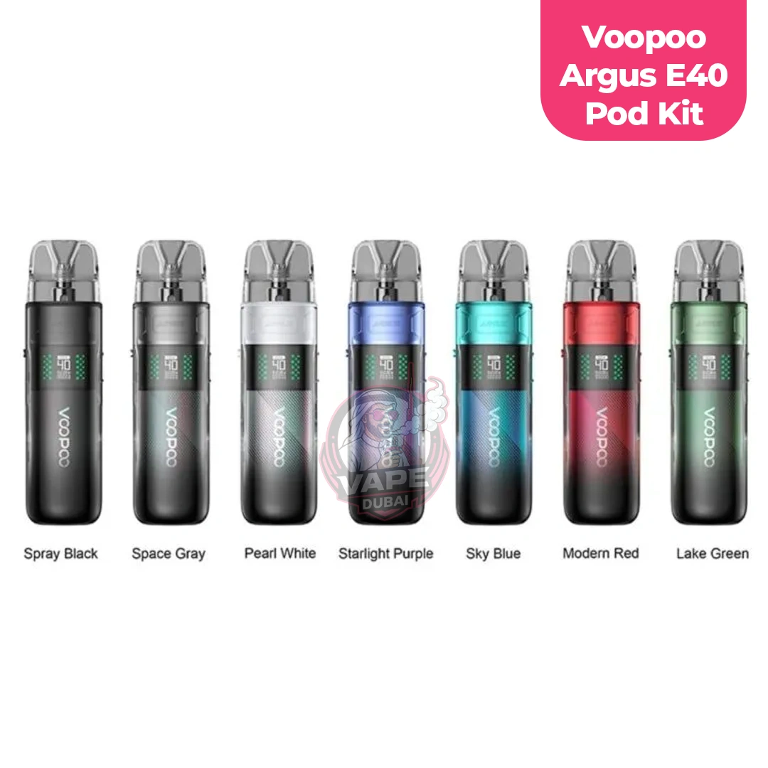 voopoo argus e40 pod system dubai uae
