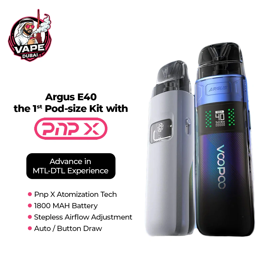 voopoo argus e40 pod system dubai uae