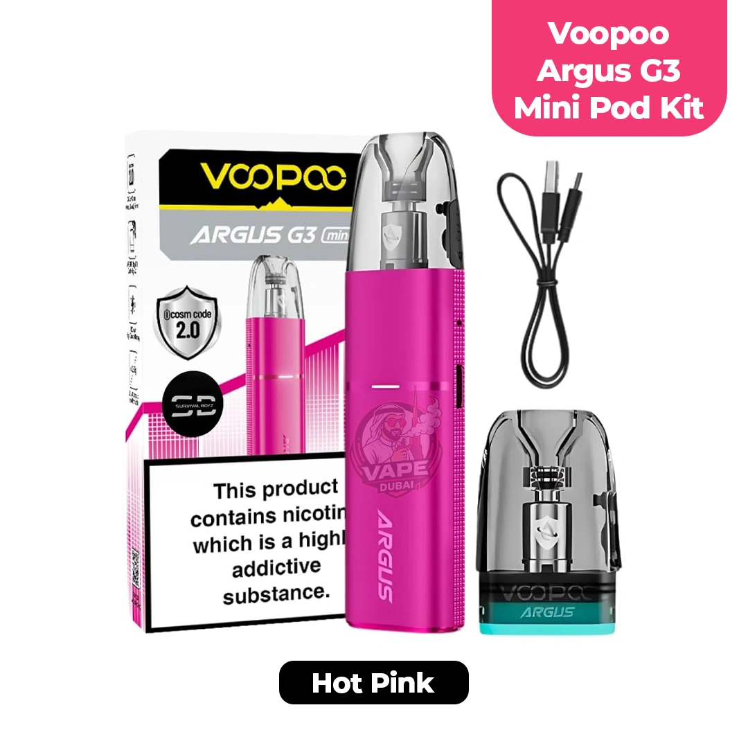voopoo argus g3 mini pod kit dubai uae