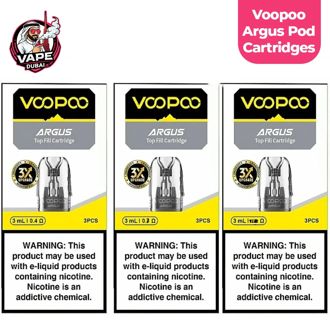 voopoo argus v2 pod cartridge dubai