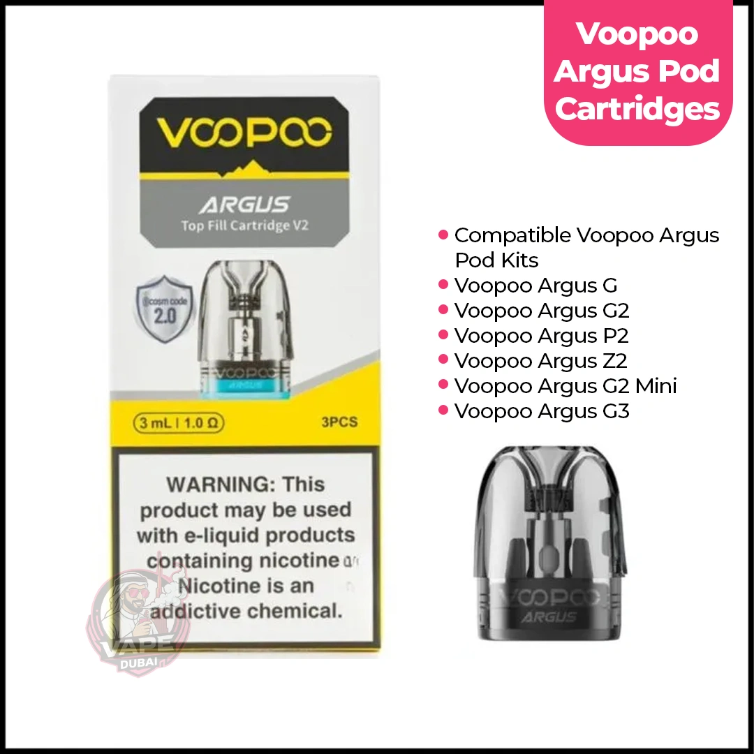 voopoo argus v2 pod cartridge dubai