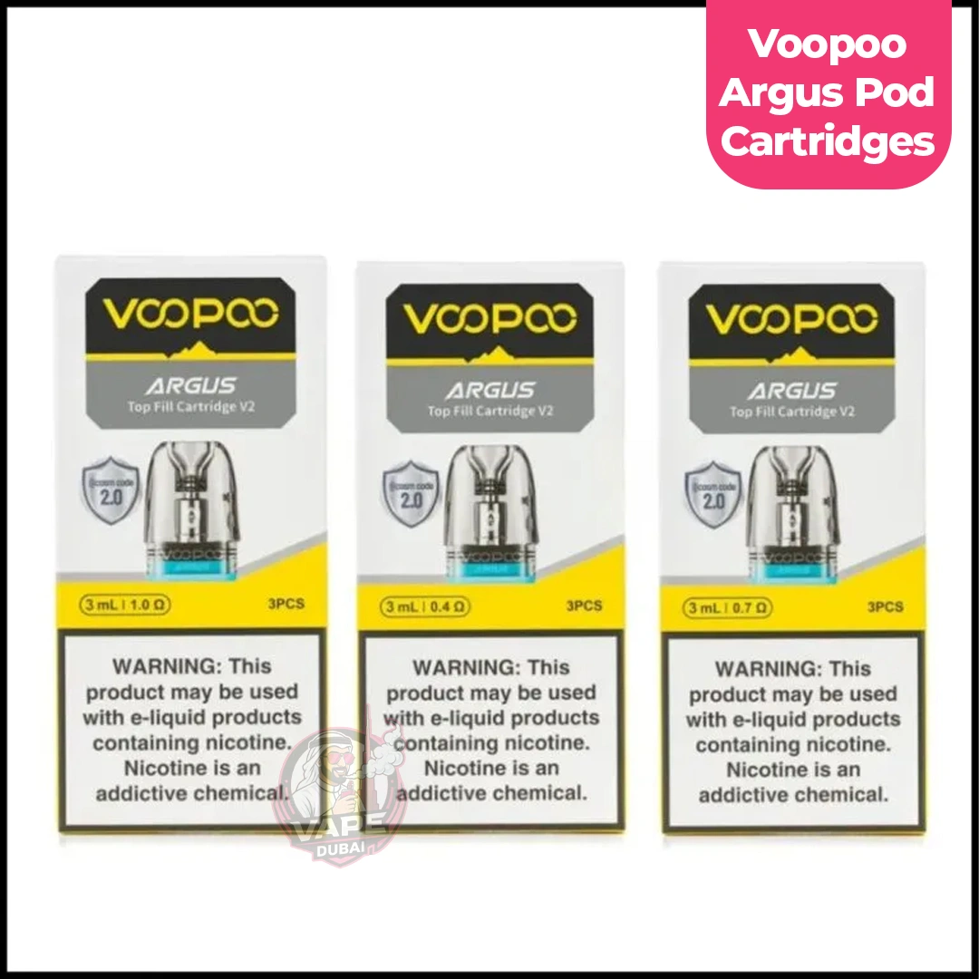 voopoo argus v2 pod cartridge dubai