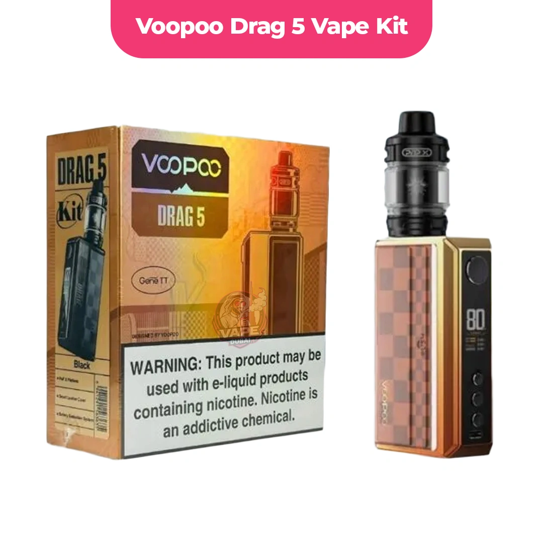 voopoo drag 5 vape kit dubai uae