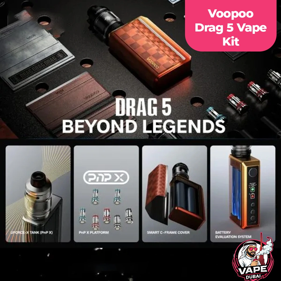 voopoo drag 5 vape kit dubai uae