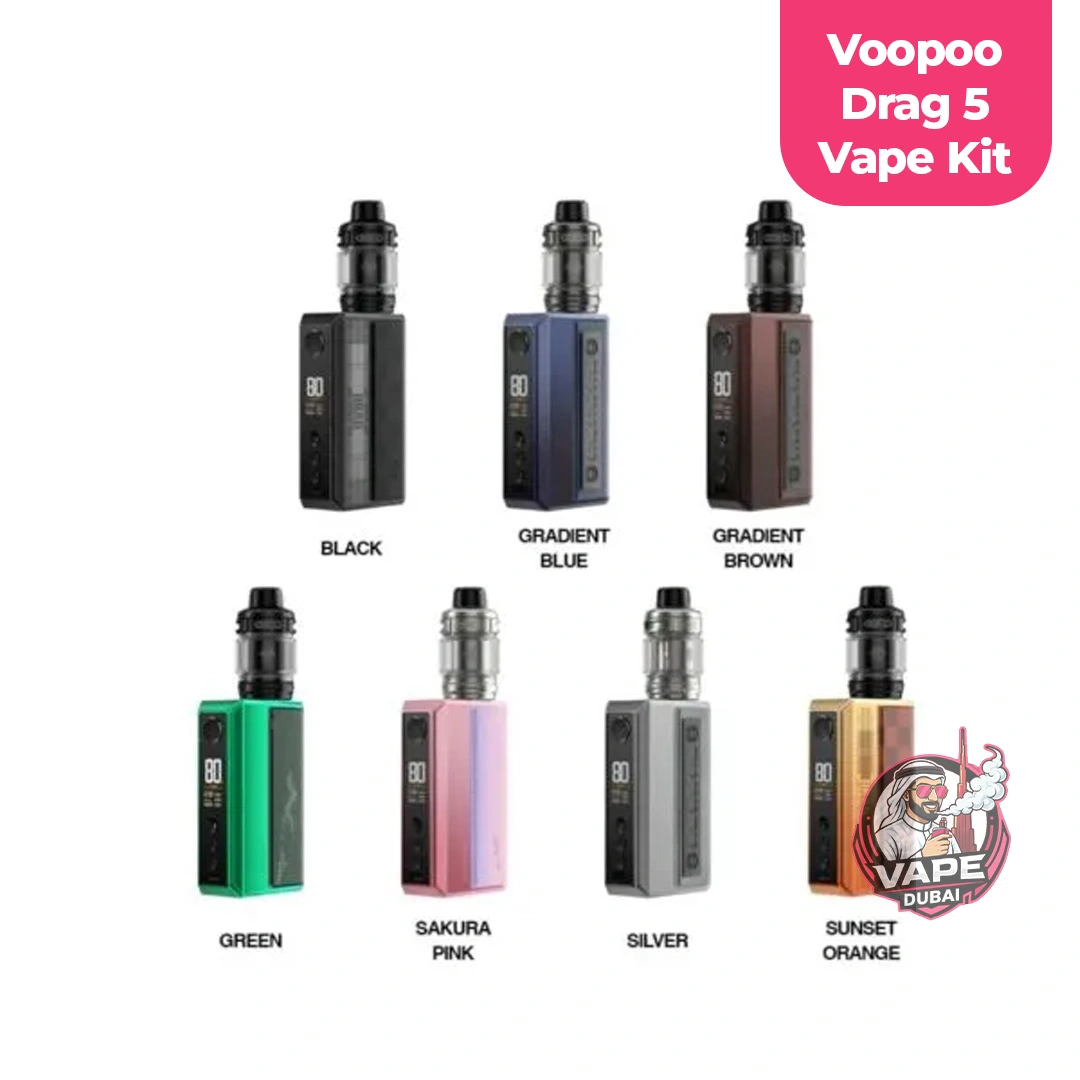 voopoo drag 5 vape kit dubai uae