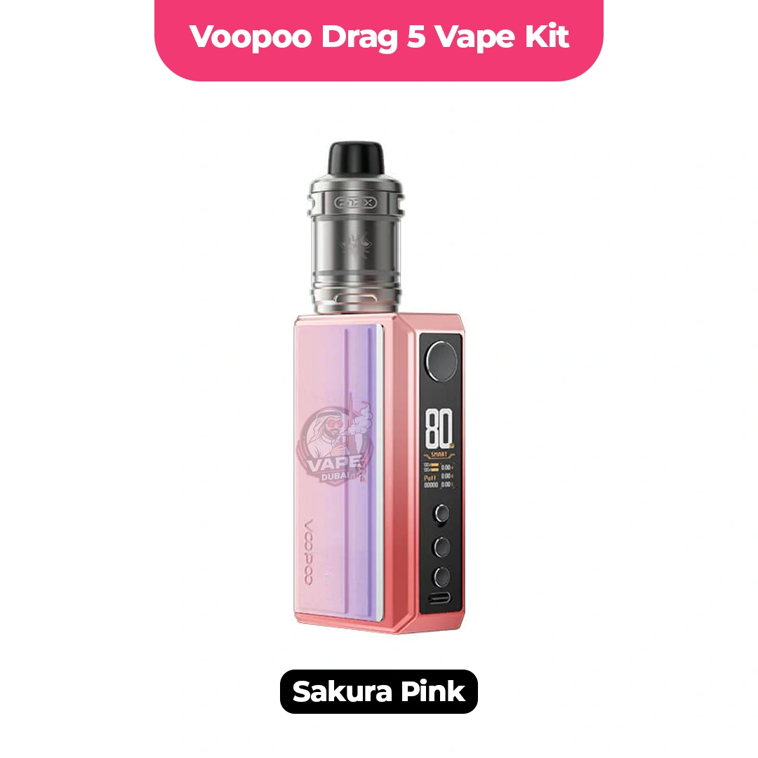 voopoo drag 5 vape kit dubai uae