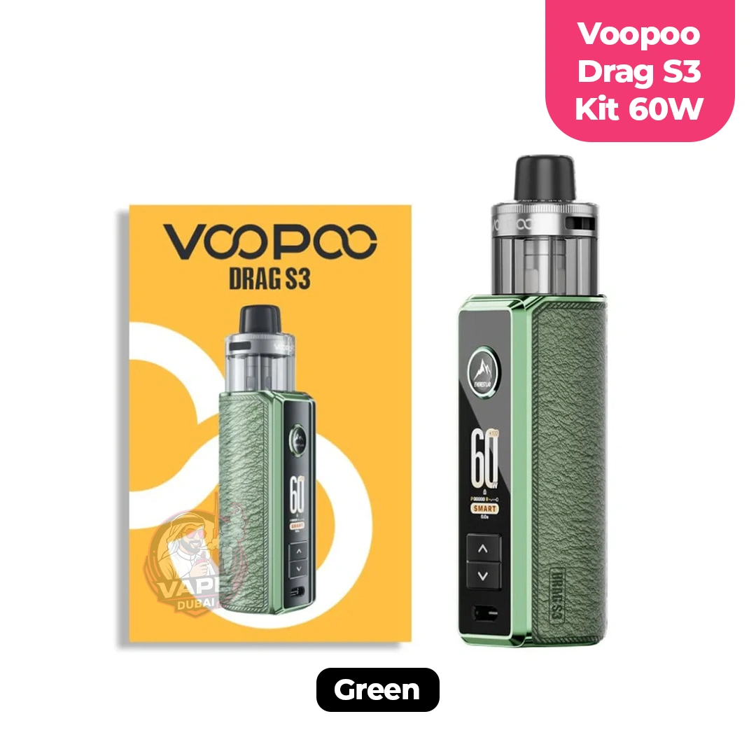voopoo drag s3 pod kit