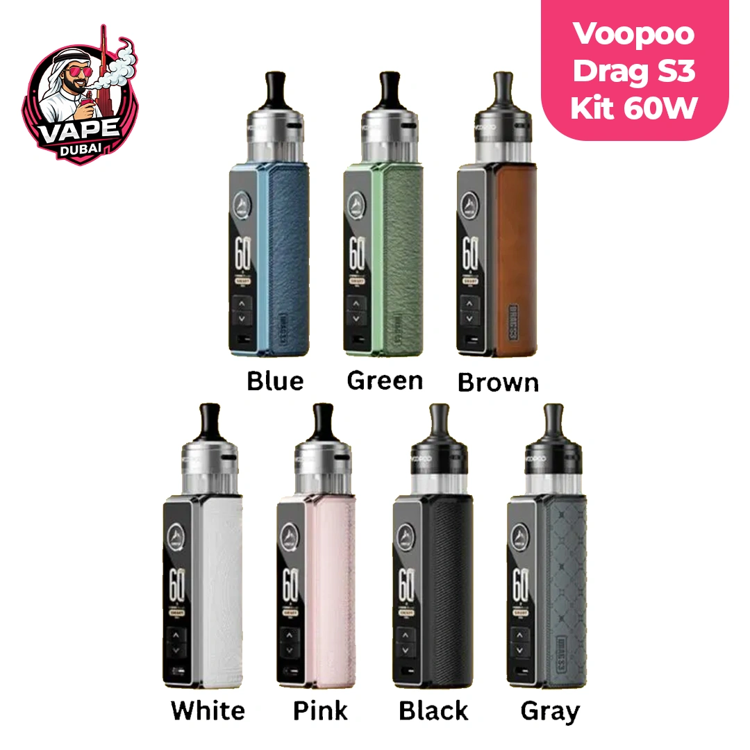 voopoo drag s3 pod kit