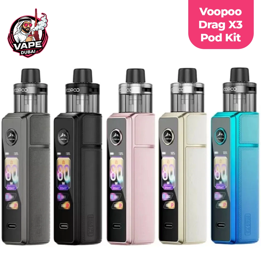voopoo drag x3 pod kit