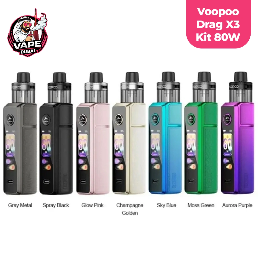 voopoo drag x3 pod kit