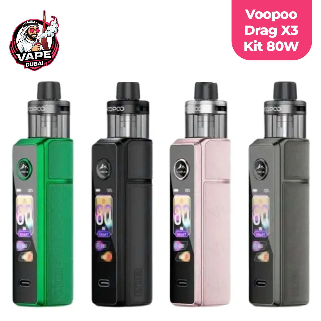 voopoo drag x3 pod kit