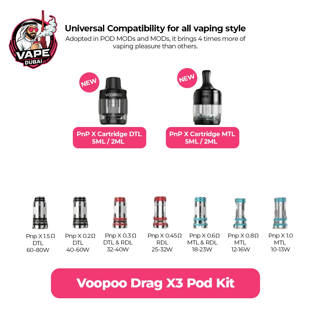 voopoo drag x3 pod kit