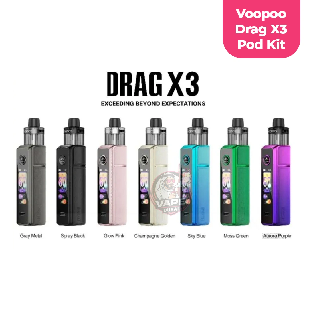 voopoo drag x3 pod kit