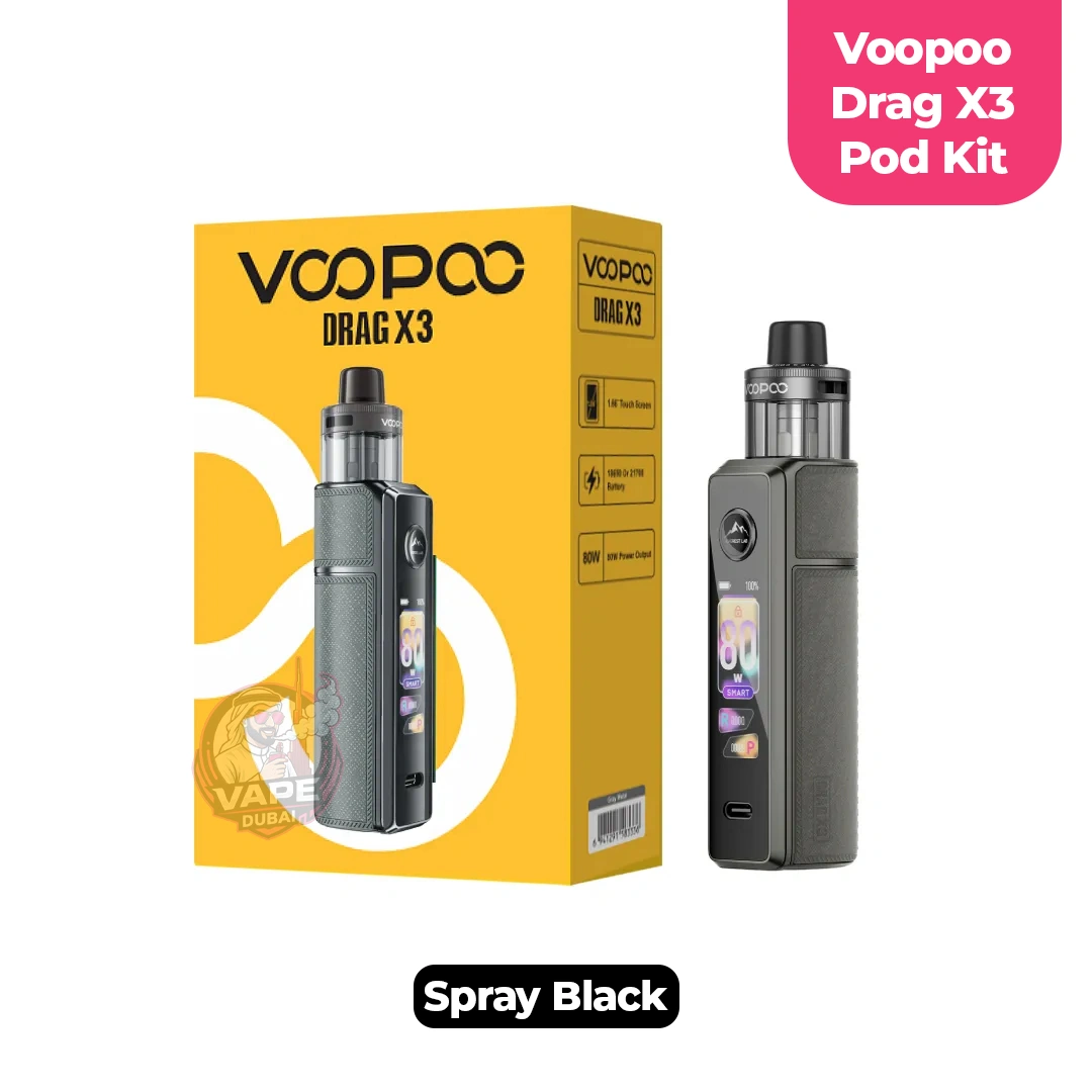 voopoo drag x3 pod kit