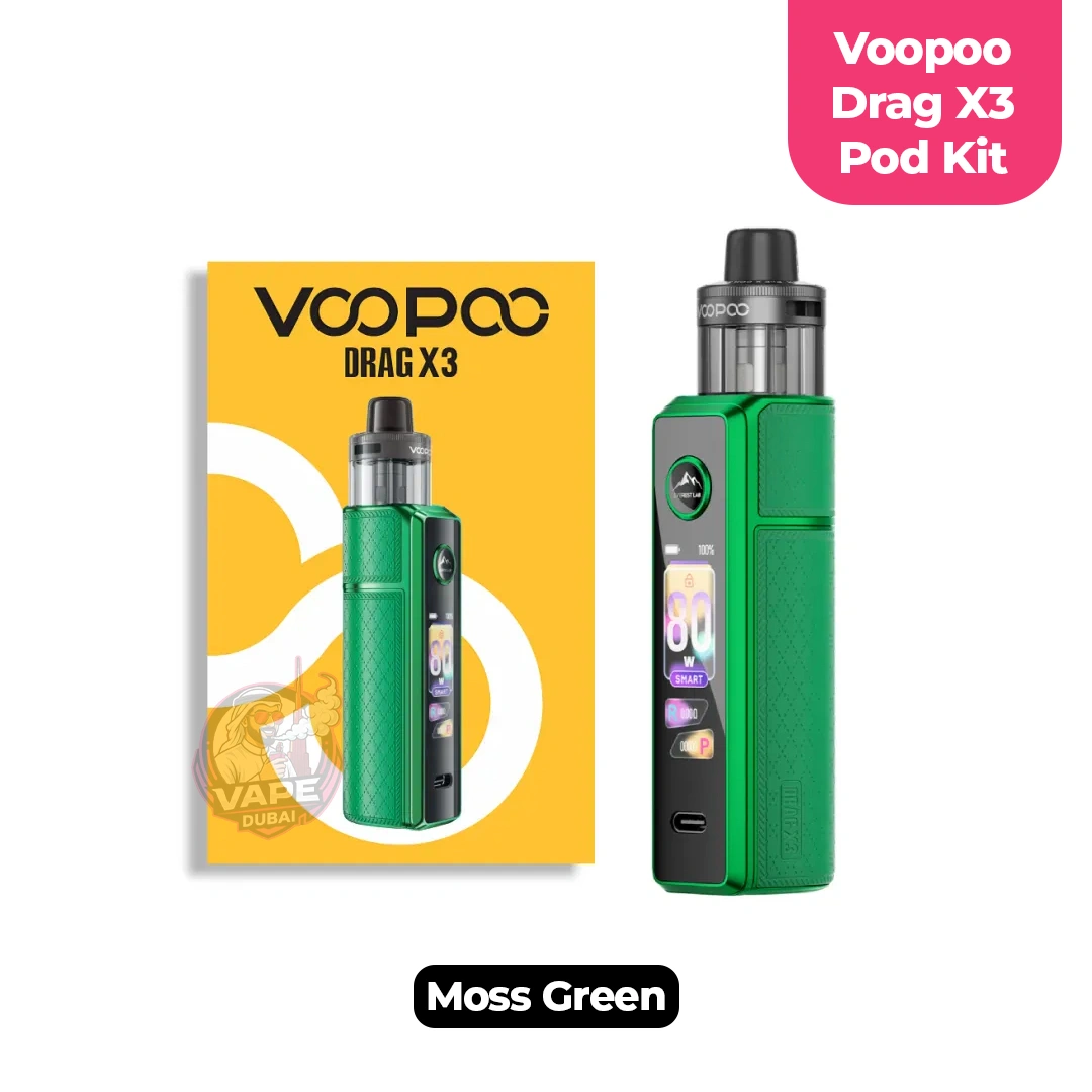 voopoo drag x3 pod kit