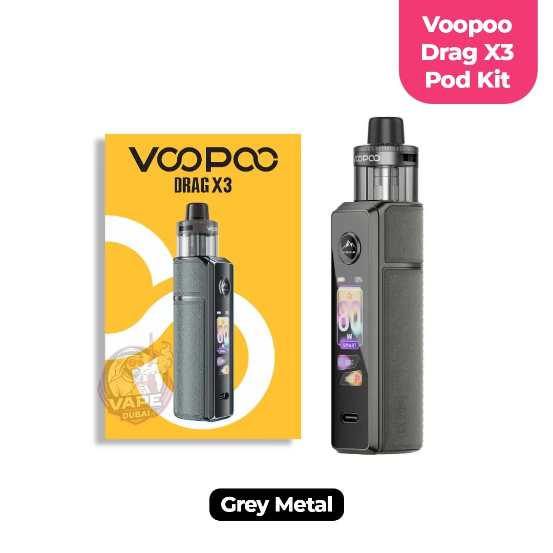 voopoo drag x3 pod kit