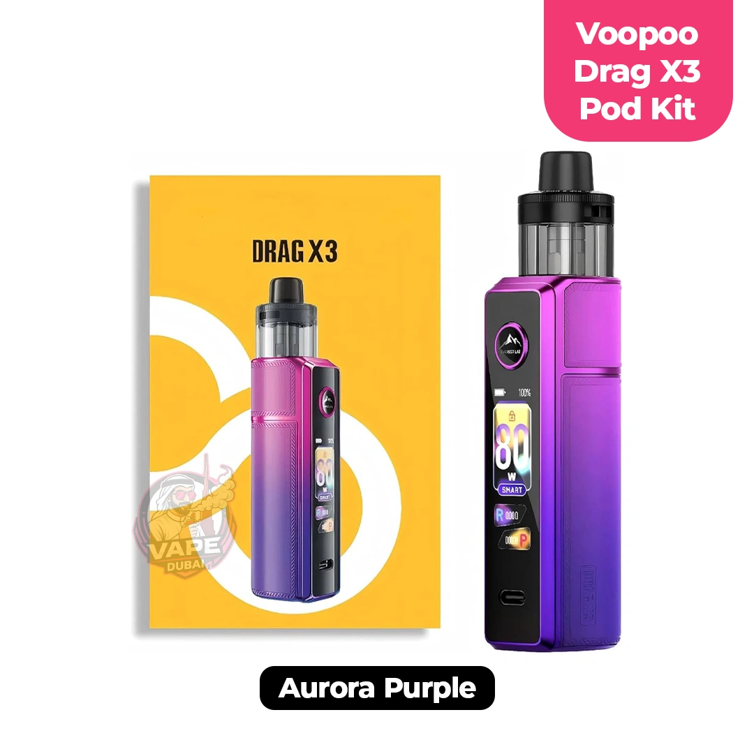 voopoo drag x3 pod kit