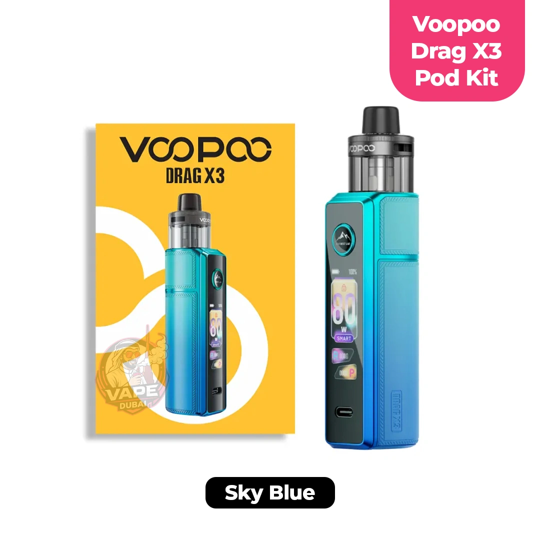 voopoo drag x3 pod kit