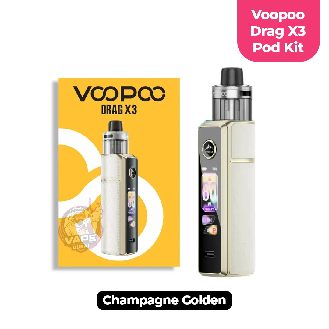 voopoo drag x3 pod kit