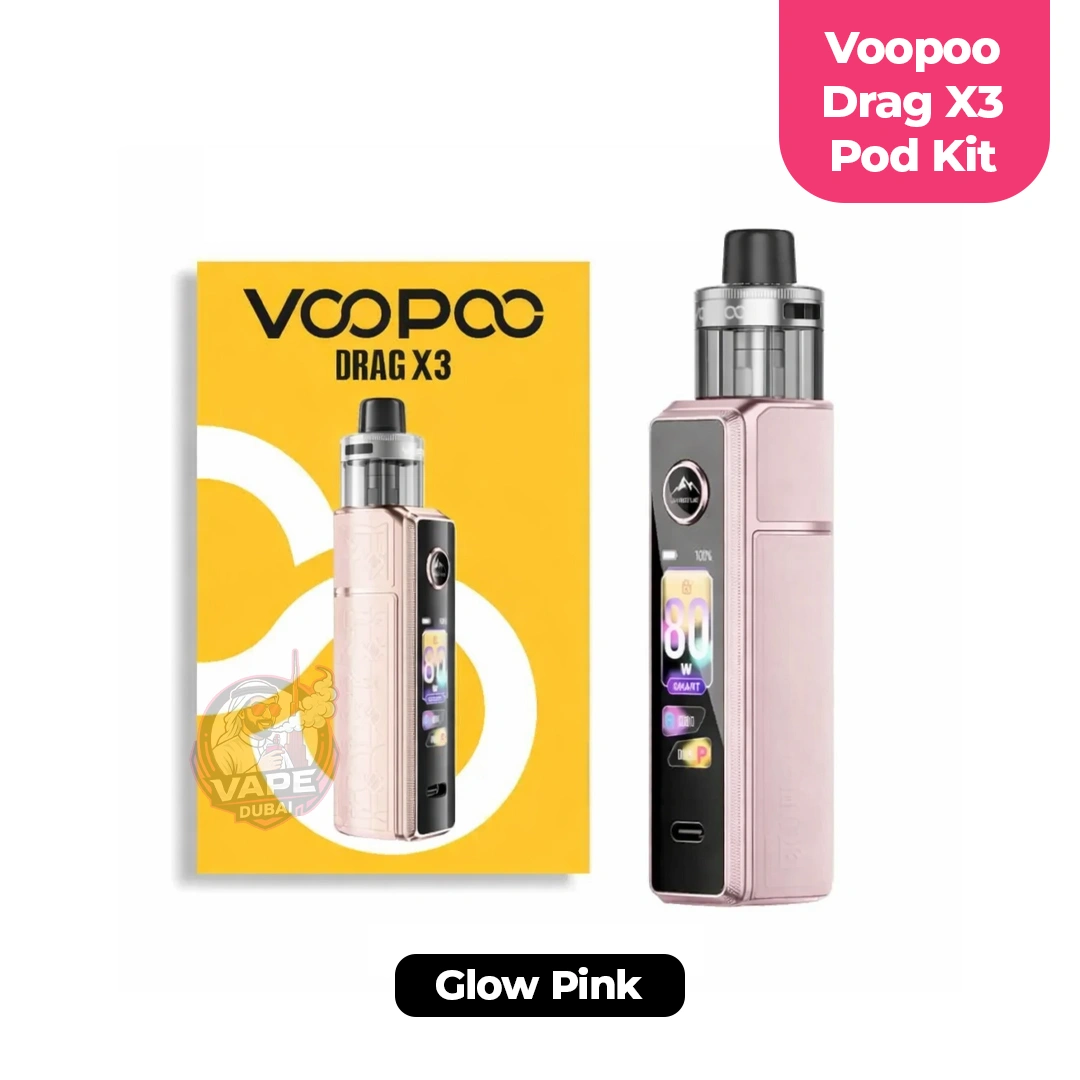 voopoo drag x3 pod kit
