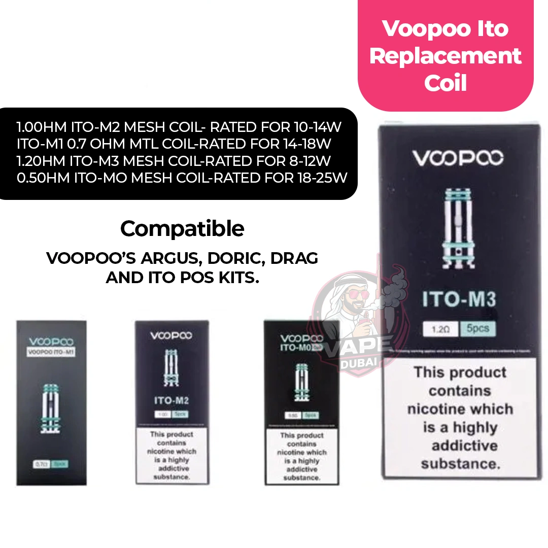 voopoo ito coils dubai uae