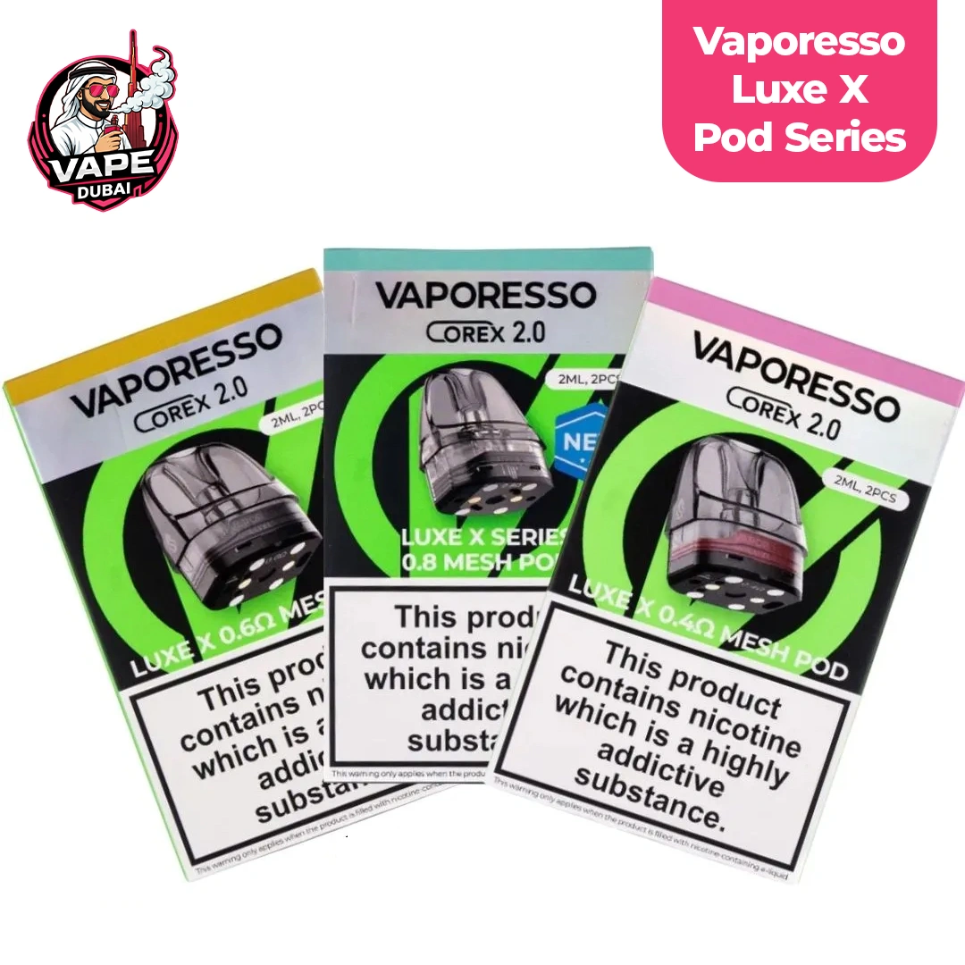 voopoo luxe x pod cartridge dubai