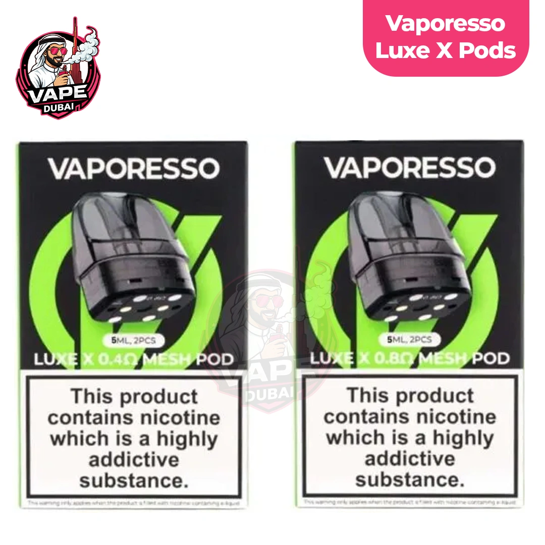 voopoo luxe x pod cartridge dubai