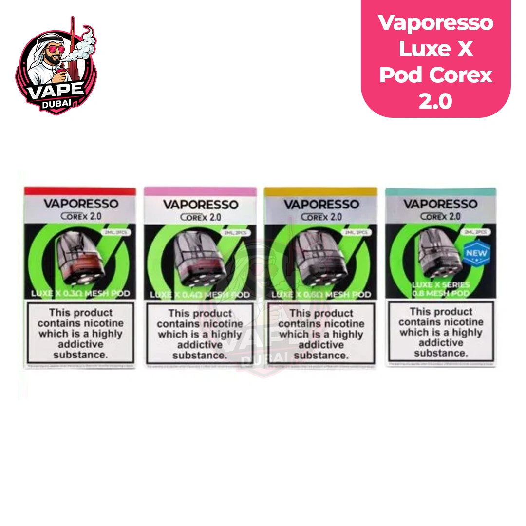 voopoo luxe x pod cartridge dubai