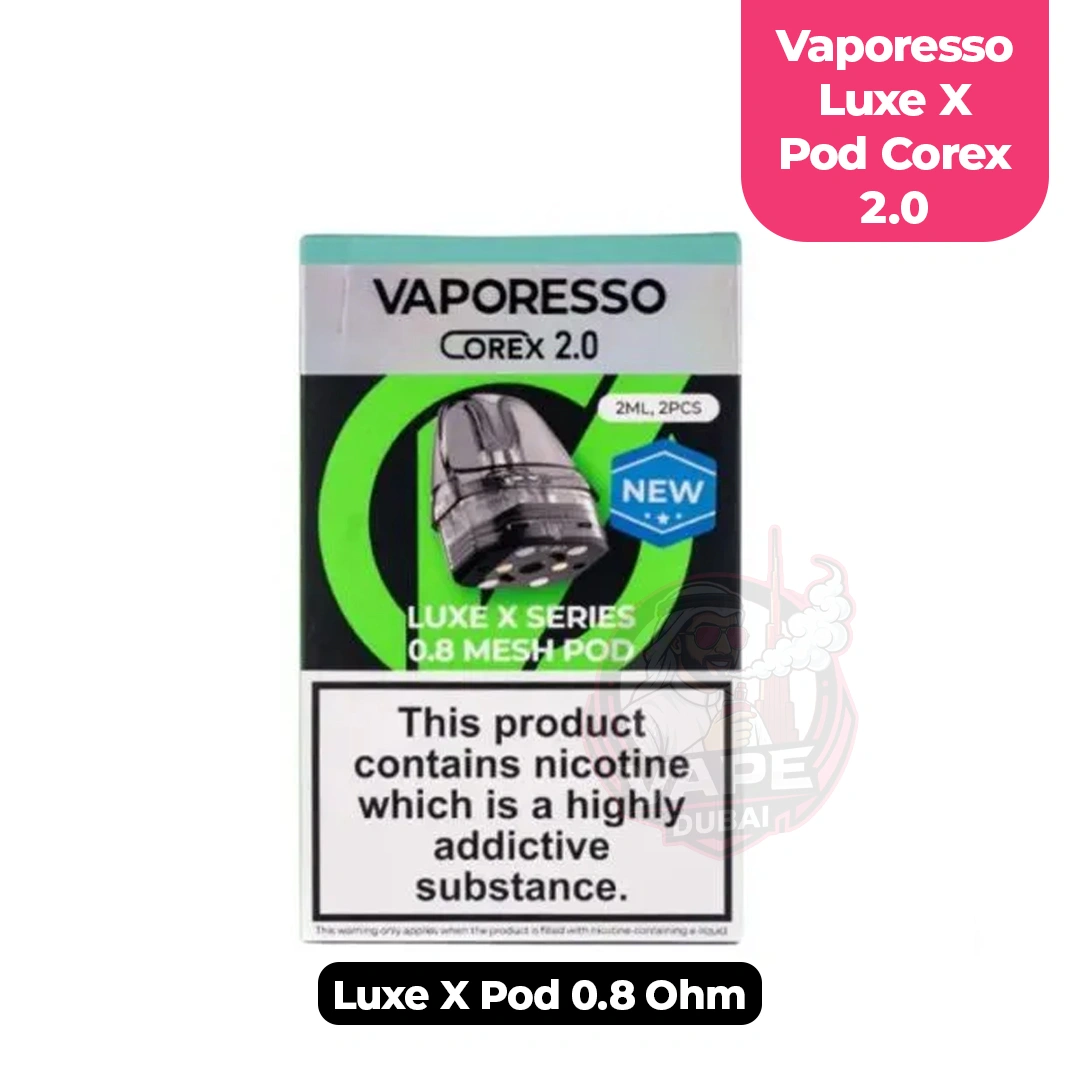 voopoo luxe x pod cartridge dubai