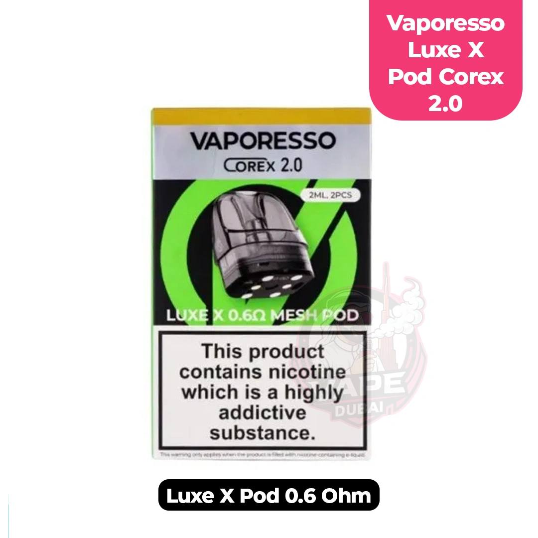 voopoo luxe x pod cartridge dubai