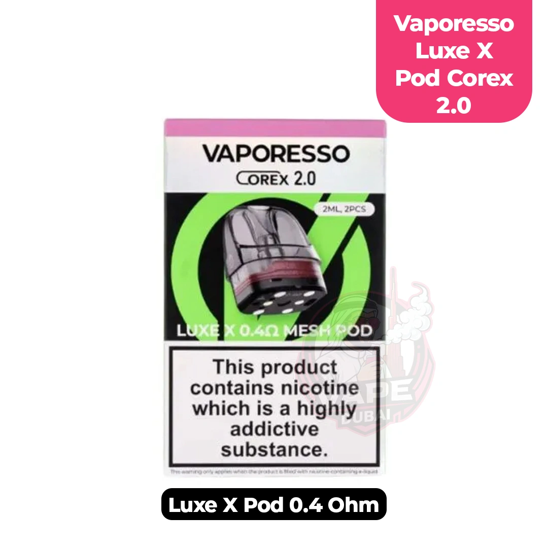 voopoo luxe x pod cartridge dubai