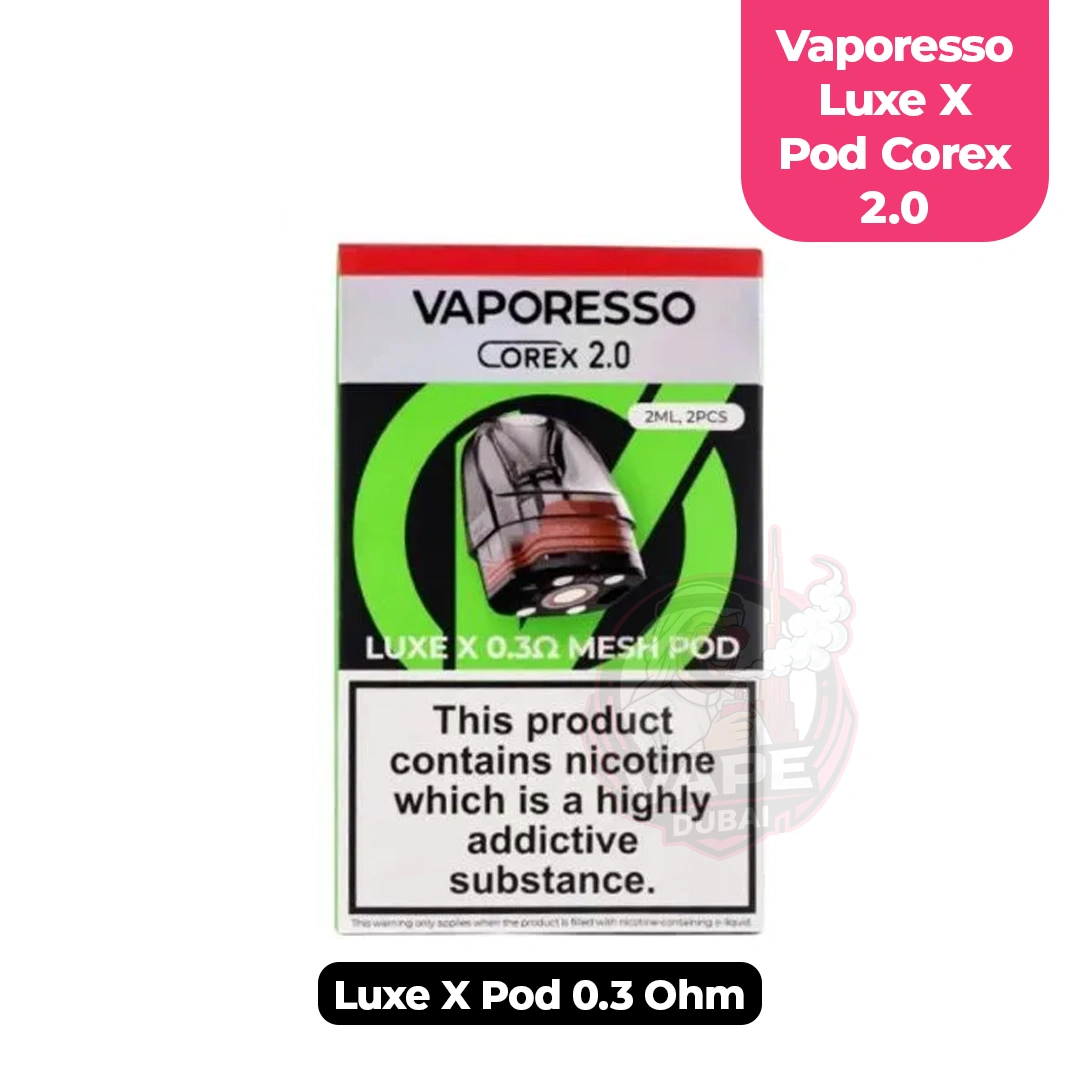 voopoo luxe x pod cartridge dubai