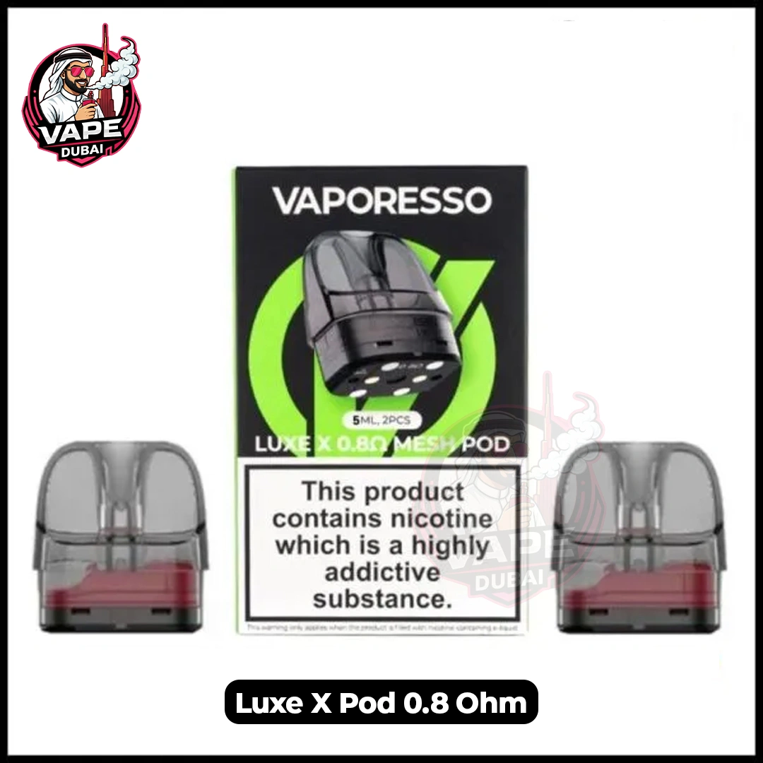 voopoo luxe x pod cartridge dubai