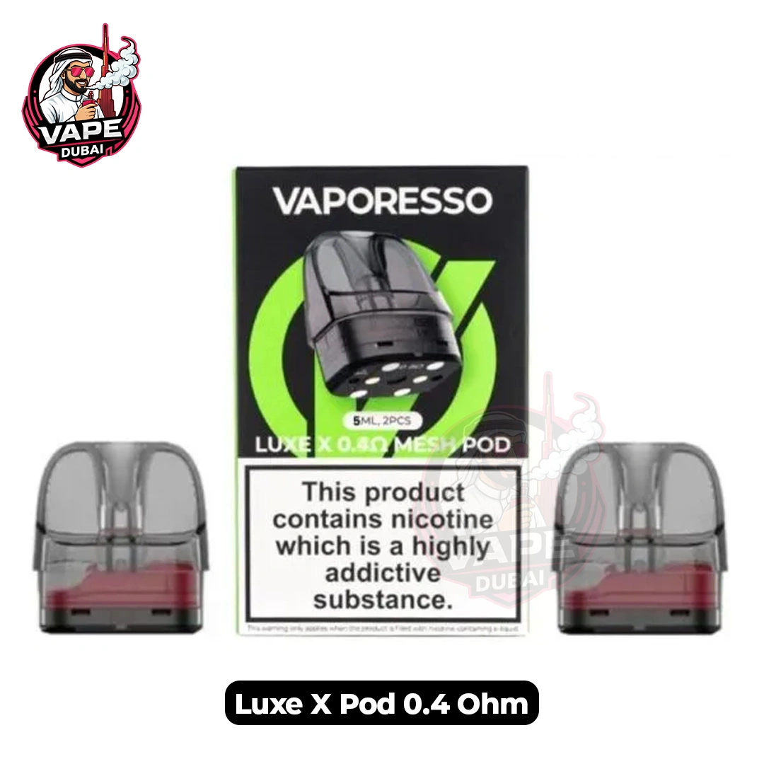 voopoo luxe x pod cartridge dubai