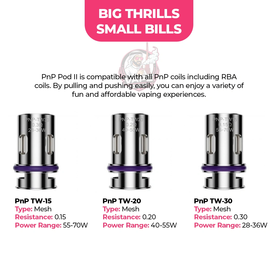 voopoo pnp tw coils dubai uae