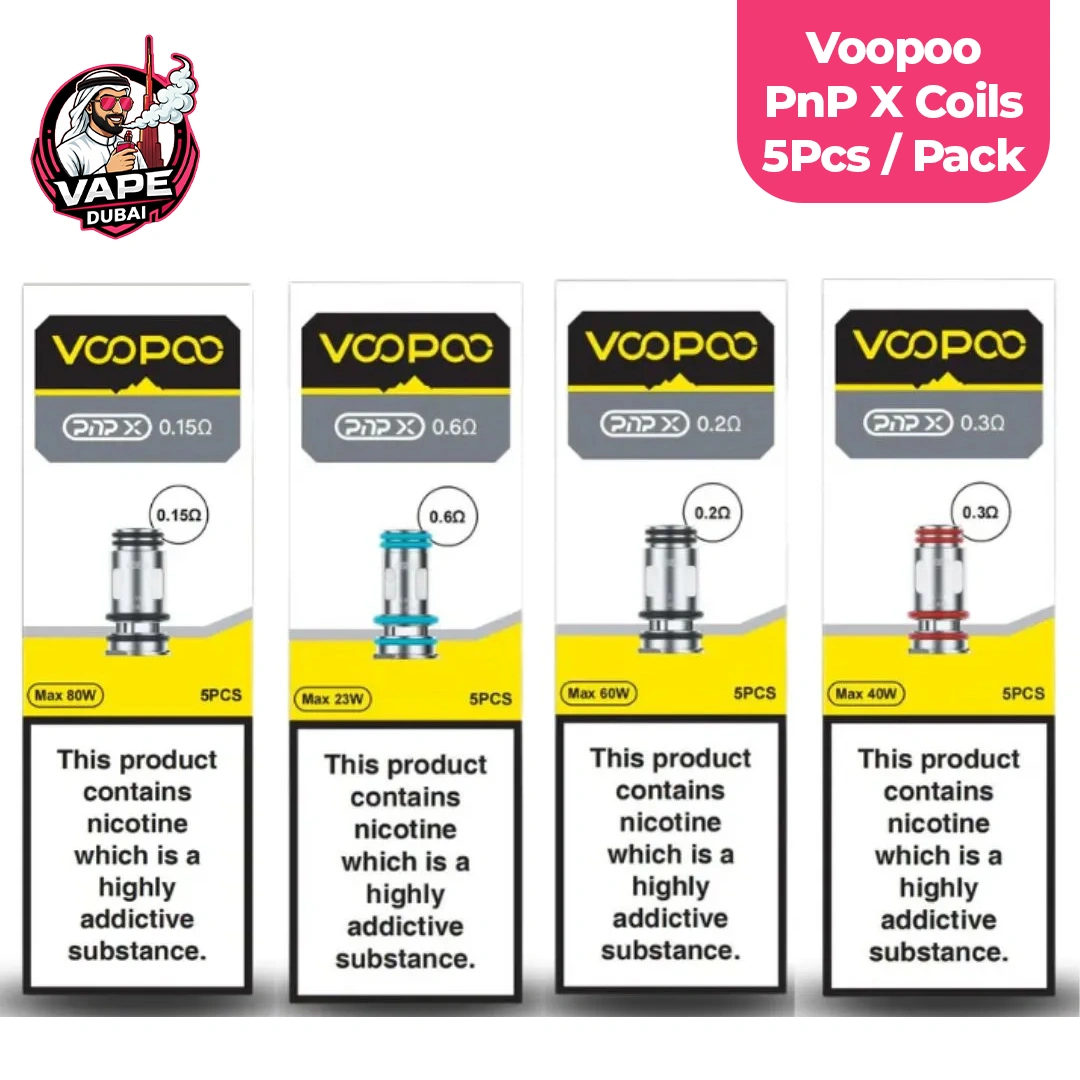 voopoo pnp x coils