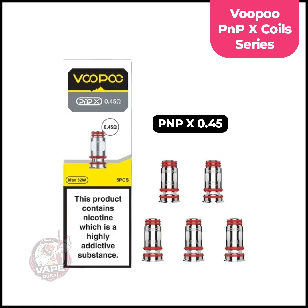 voopoo pnp x coils