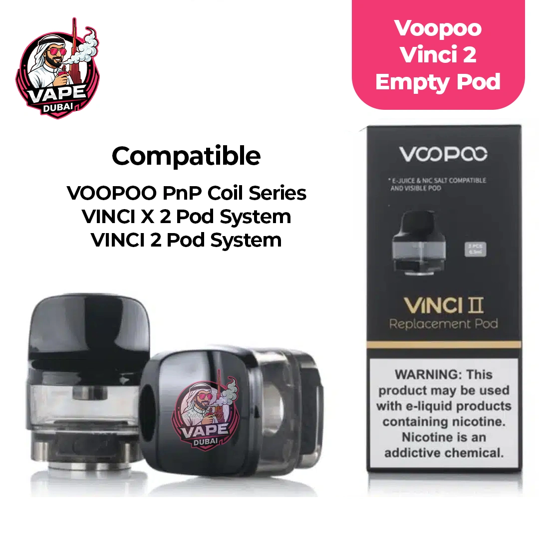 voopoo vinci 2 pod cartridge uae
