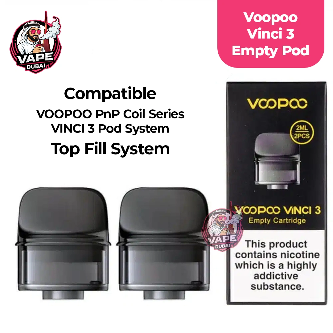 voopoo vinci 3 pod cartridge uae