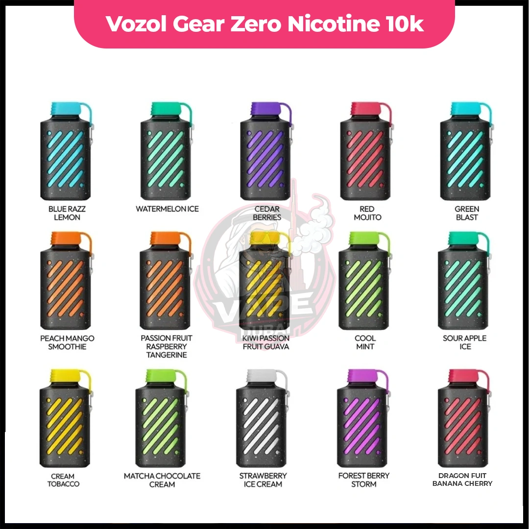 vozol gear 10000 puffs 0mg